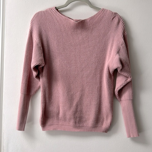 summer & rose Sweaters - Blush sweater